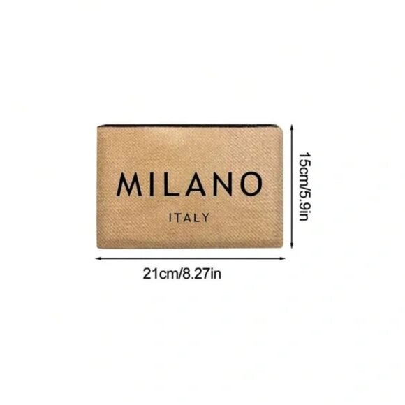 Milano Italy Tote and Pouch 2 Pieces NWT NWT - Picture 6 of 6
